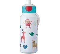 Gourde - MEPAL - Animal Friends - 400 ml - Plastique ABS sans BPA - Étanche et incassable