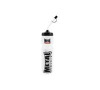 Gourde Metal Boxe Blanc 800 ml