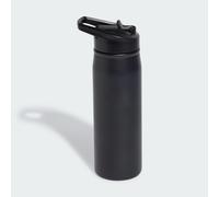 Gourde métal paille 0,6litre Black 1 Taille