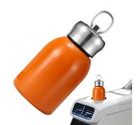 Gourde métallique - Mini tasse portable en acier inoxydable - Gourde avec gobelet - Pour et filles - Pour , école, sport, activités de plein air comme le camping et