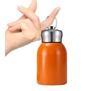 Gourde métallique - Mini tasse portable en acier inoxydable - Gourde de sport isotherme - Pour et filles - Pour café chaud, , école, sport, activités de plein air et camping