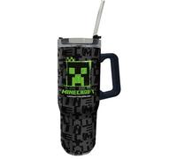 Minecraft Mug isotherme XL en acier inoxydable 940 ml
