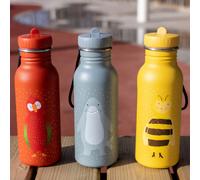 Trixie Gourde pour enfants Mr. Parrot (Perroquet) – Acier inoxydable 500 ml