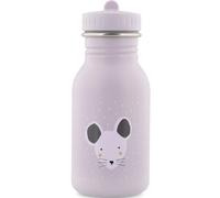 Trixie - Gourde pour Enfants en Acier Inoxydable 350ml - Mrs. Mouse (Souris)