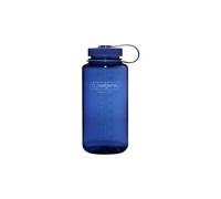 Nalgene Nunc Bouteille d'eau Sustain Tritan sans BPA 1 L large goulot denim bleu