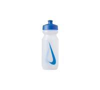 Gourde nike big mouth 650 ml transparent bleu