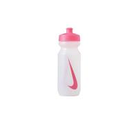 Gourde nike big mouth 650 ml transparent rose