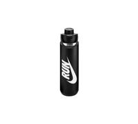 Nike Gourde isotherme SS Recharge Chug Bottle 709 ml Noir à grand débit