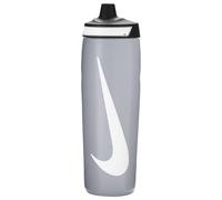 Nike Refuel Bottle 24 OZ Bouteille Bouteille Gourde Sport Sans BPA Hermétique (WOLF GREY/BLACK/WHITE)