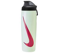Nike Gourde Refuel Locking Lid Unisexe 709 ml Barely Green/Black/Bright Crimson