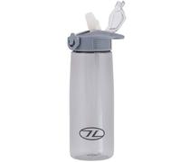 Gourde Outdoor Tritan Straw 700 ml Highlander - Charcoal