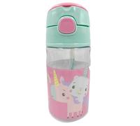 Gourde Paille Licorne Arc-en-ciel 350 Ml Bpa Free ? Fisher-price Blanc / Rose / Clair / Gris TU