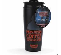 Paladone Accordeur isotherme Stranger Things 5 avec paille 900 ml