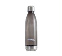 Gourde plastique Softee AS Noir 650 ml Unisex