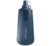 Gourde pliable avec filtre Peak Squeeze 1 l LifeStraw - Mount Blue