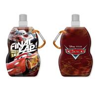 Gourde Pliable Cars Disney 400-500ml - Lavable Multicolore