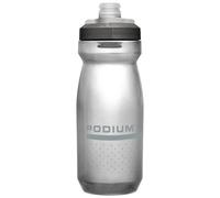 Camelbak Bidon Podium 0,6 L, bouchon auto-fermant, Gris TU
