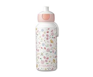 Gourde pop-up Campus fleurs Mepal
