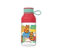 QUOKKA KIDS ICE HAPPY QUOKKA | BOUTEILLE FABRIQUÉE EN ECOZEN AVEC CROCHET EN ACIER INOXYDABLE 430 ML
