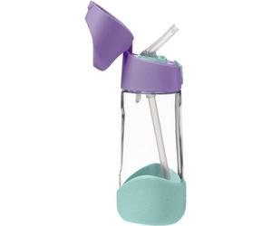 Gourde pour enfant avec bouchon de sécurité - Adaptée aux enfants et facile à tenir - Contenance de 450 ml