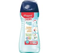 Gourde pour enfant - Bleu vert - Plastique - Etanche - 430ml - Maped - Picnik Or