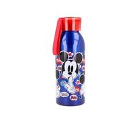 Gourde pour Enfant en Aluminium 510ml sans BPA Mickey Mouse Bleu / Rouge