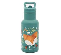 Gourde Pour Enfant En Inox Isotherme Vert Paon TU