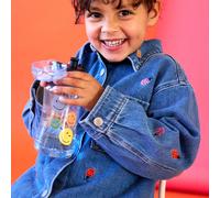 Gourde pour enfant SmileyWorld bleu (420 ml)