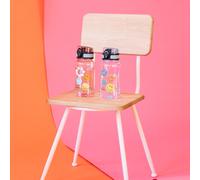 Gourde pour enfant SmileyWorld rose pâle (420 ml)