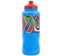 Gourde pour enfants Avengers, Marvel, bouteille en plastique réutilisable, sans BPA, capacité 430 ml