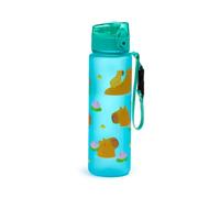 Gourde Puckator Capybara Bleu 600 ml