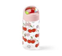 Gourde Puckator Foodiemals Cherry Cerises Multicolore 350 ml