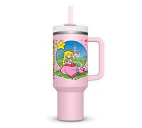 Gourde - PYRAMID - Super Mario Tumbler - Rose - Résistante - Mixte