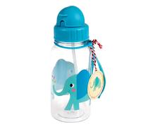 Gourde rÃ©utilisable enfant Rex London Elvis The Elephant Bleu TU