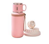 Gourde robuste en acier antirouille 316, avec infuseur amovible, tasse de séparation du thé pour les entraînements et les voyages, tasse de voyage isolée