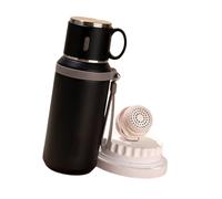 Gourde robuste en acier antirouille 316, avec infuseur amovible, tasse de séparation du thé pour les entraînements et les voyages, tasse de voyage isolée