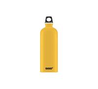 - gourde sigg traveller 1 litre jaune moutarde