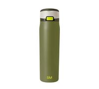 Gourde Simple Modern Mesa Loop avec paille | Bouteilles isothermes en acier inoxydable compatibles avec les porte-gobelets pour les voyages, le sport et l’école | 710ml | Cricket