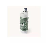 Monbento Bouteille isotherme Twisty 2-en-1 300 ml paille, compartiment 120 ml Vert Raton Laveur