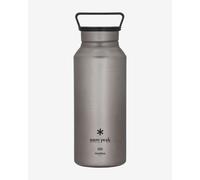 Gourde Snow Peak Titanium Aurora 0.8L gris titane noir