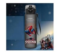 Gourde - SPIDERMAN - 565 ml - Bouchon pratique - Sangle - Étanche