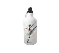 Gourde sport ballerine en aluminium 500 ml