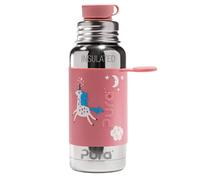 Gourde Sport Isotherme En Inox 475 Ml - Licorne Rose TU