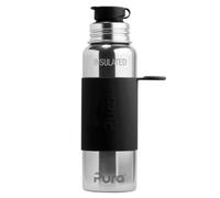 Gourde Sport Isotherme En Inox 650 Ml - Black Noir TU