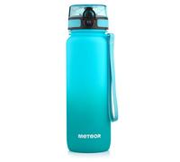 Gourde sport METEOR 800 ml - Tritan sans BPA, filtre amovible, antidérapante Vert/Bleu