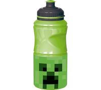 Gourde Sport Minecraft 380 ML - Fabrique en Espagne (Gourde Minecraft)
