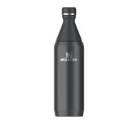 Stanley 1913 – Gourde isotherme All Day Slim 0,6 L – Inox recyclé, étanche – Noir