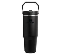Stanley 1913 Tasse isotherme The Iceflow Flip Straw – Garde le froid 12 h – 0,89 l Noir