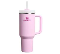 Stanley Quencher H2.O FlowState Tumbler gobelet en acier inoxydable avec paille grand format Cherry Blossom 1180 ml