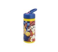 Stor Bouteille d'eau de sport Pat' Patrouille Boy avec paille et poignée intégrée, 410 ml